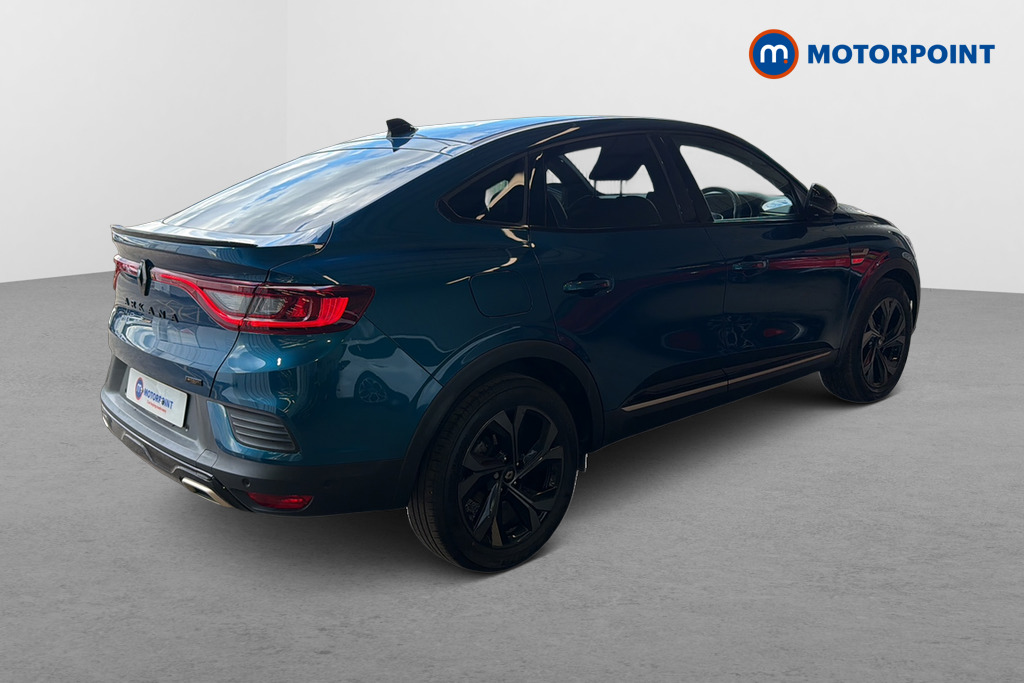 Renault Arkana Engineered Automatic Petrol-Electric Hybrid SUV - Stock Number (1648641) - Passenger side rear corner