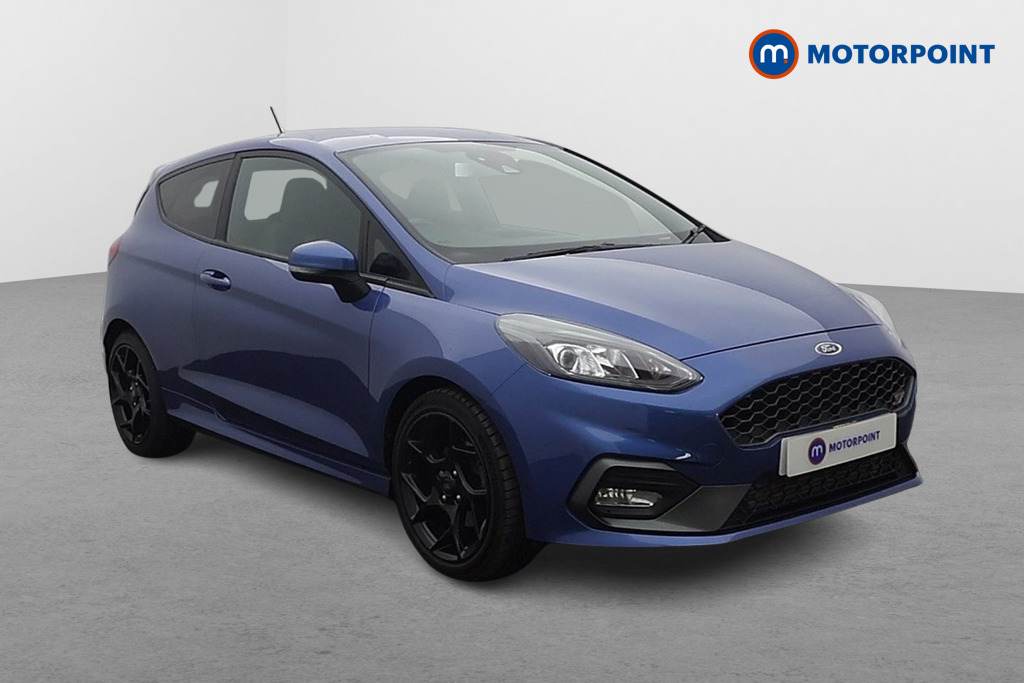 Ford Fiesta St-2 Manual Petrol Hatchback - Stock Number (1648833) - Drivers side front corner