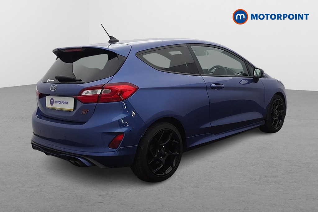 Ford Fiesta St-2 Manual Petrol Hatchback - Stock Number (1648833) - Drivers side rear corner
