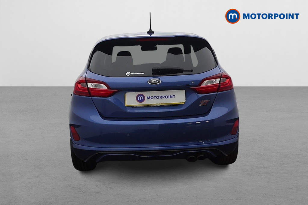Ford Fiesta St-2 Manual Petrol Hatchback - Stock Number (1648833) - Rear bumper