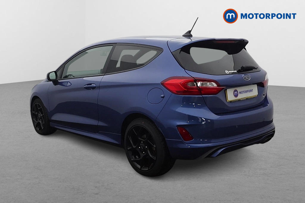 Ford Fiesta St-2 Manual Petrol Hatchback - Stock Number (1648833) - Passenger side rear corner