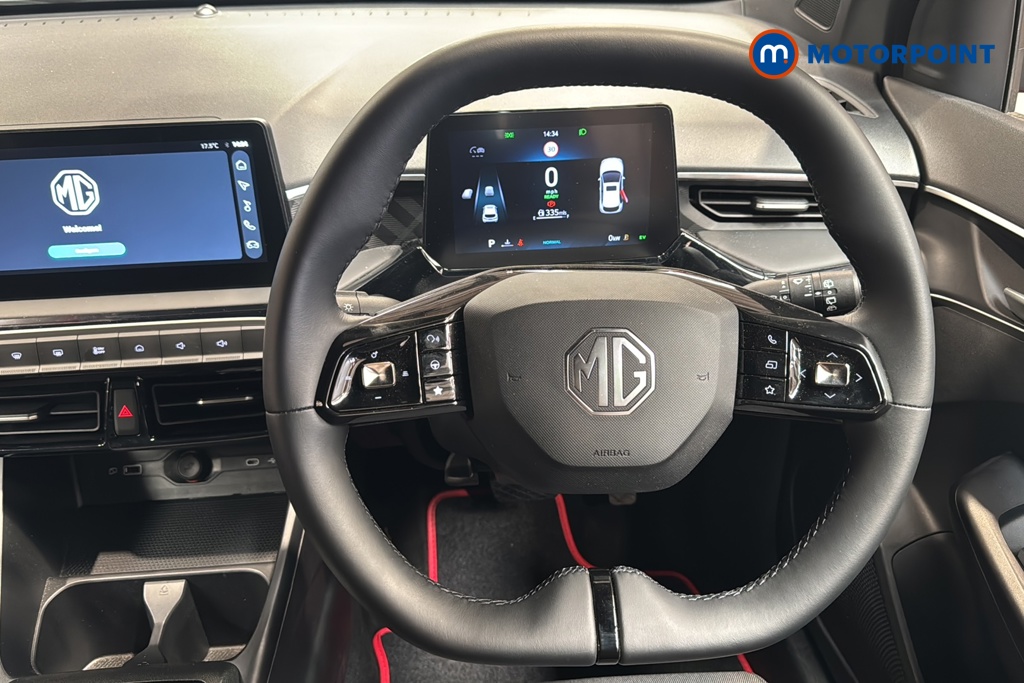 Mg Motor Uk MG3 Trophy Automatic Petrol-Electric Hybrid Hatchback - Stock Number (1649049) - 2nd supplementary image