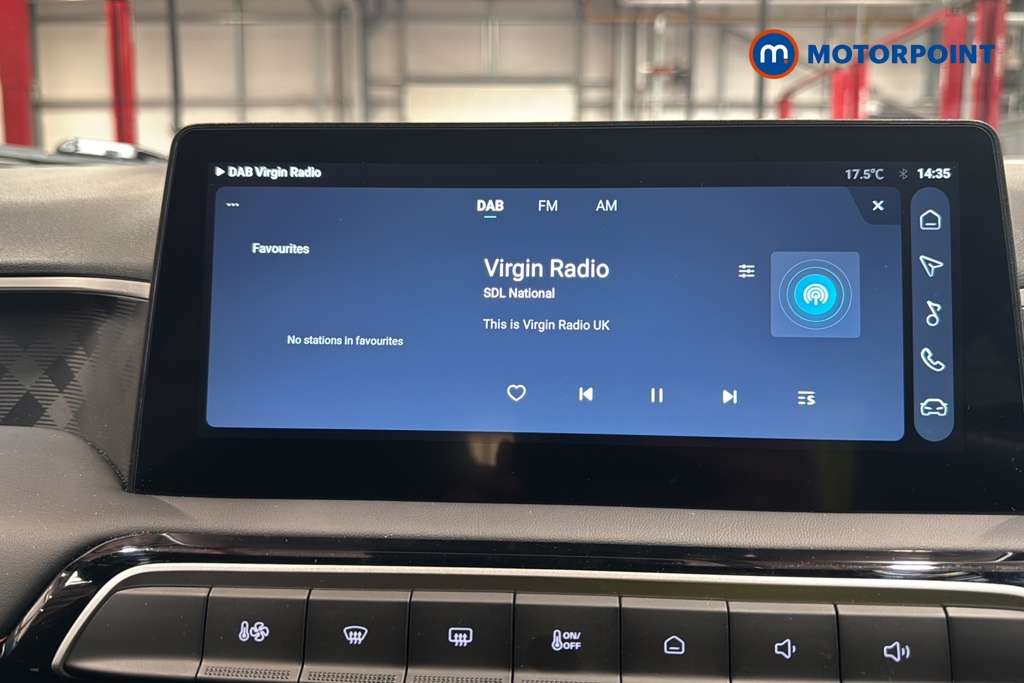 Mg Motor Uk MG3 Trophy Automatic Petrol-Electric Hybrid Hatchback - Stock Number (1649049) - 8th supplementary image