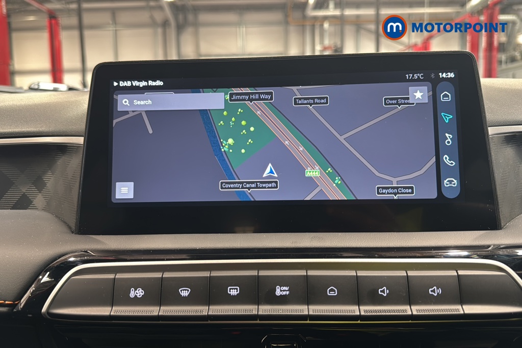 Mg Motor Uk MG3 Trophy Automatic Petrol-Electric Hybrid Hatchback - Stock Number (1649049) - 9th supplementary image