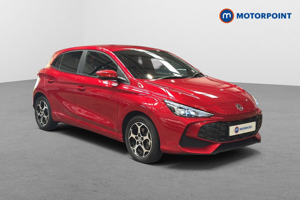 Mg Motor Uk MG3 Trophy Automatic Petrol-Electric Hybrid Hatchback - Stock Number (1649049) - Drivers side front corner