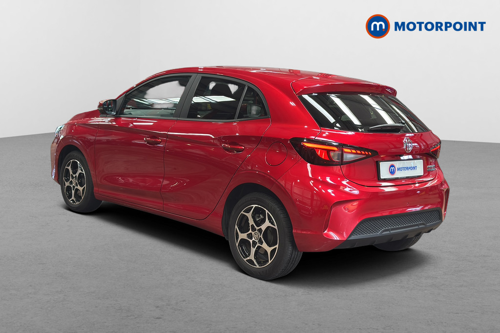 Mg Motor Uk MG3 Trophy Automatic Petrol-Electric Hybrid Hatchback - Stock Number (1649049) - Drivers side rear corner