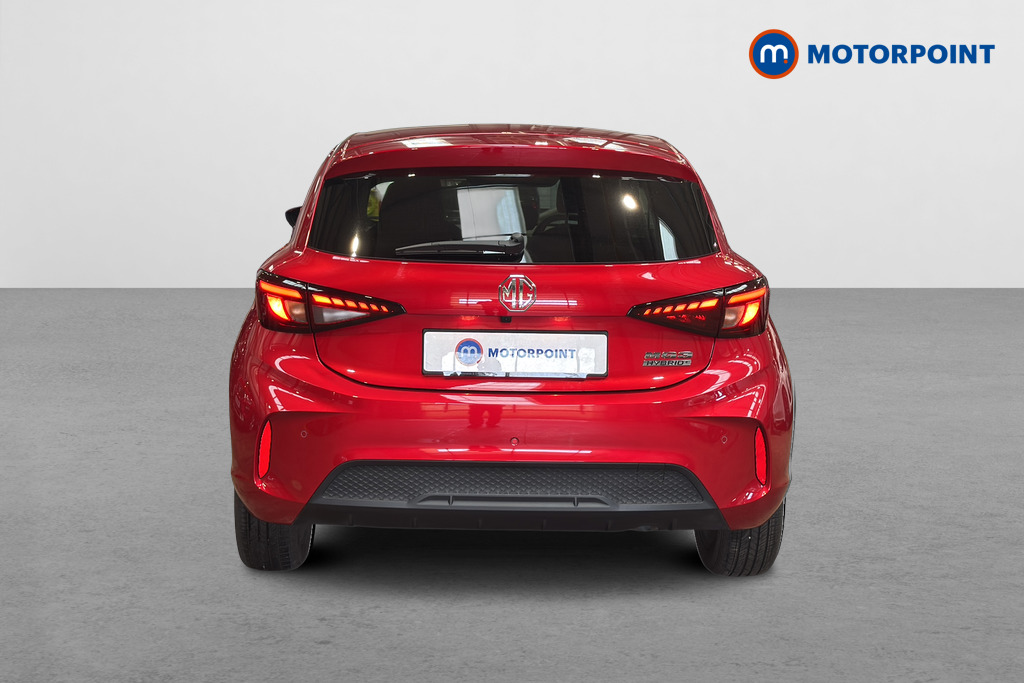 Mg Motor Uk MG3 Trophy Automatic Petrol-Electric Hybrid Hatchback - Stock Number (1649049) - Rear bumper