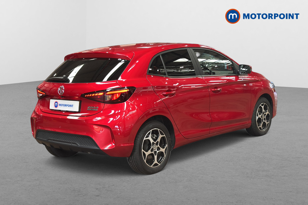 Mg Motor Uk MG3 Trophy Automatic Petrol-Electric Hybrid Hatchback - Stock Number (1649049) - Passenger side rear corner