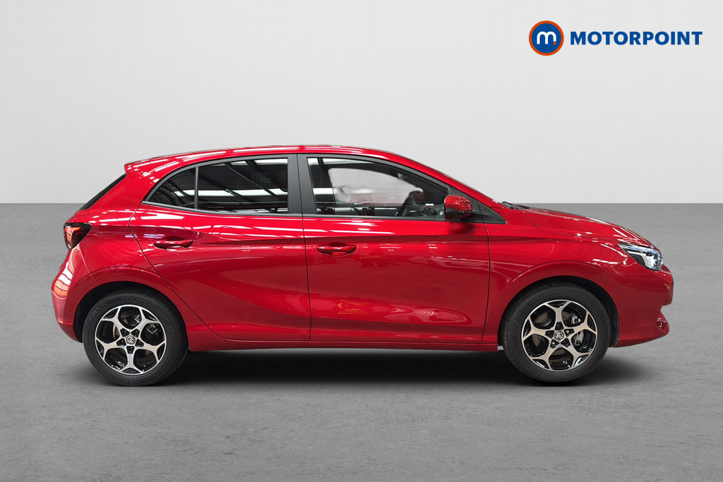 Mg Motor Uk MG3 Trophy Automatic Petrol-Electric Hybrid Hatchback - Stock Number (1649049) - Passenger side