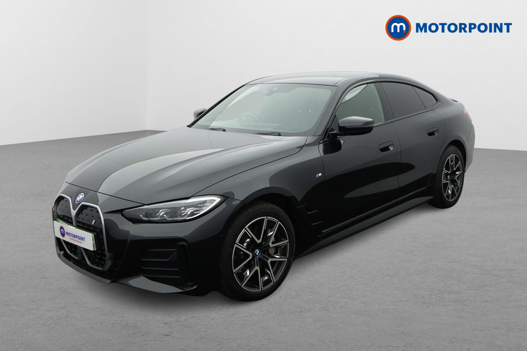 BMW I4 M Sport Automatic Electric Hatchback - Stock Number (1649178) - Passenger side front corner