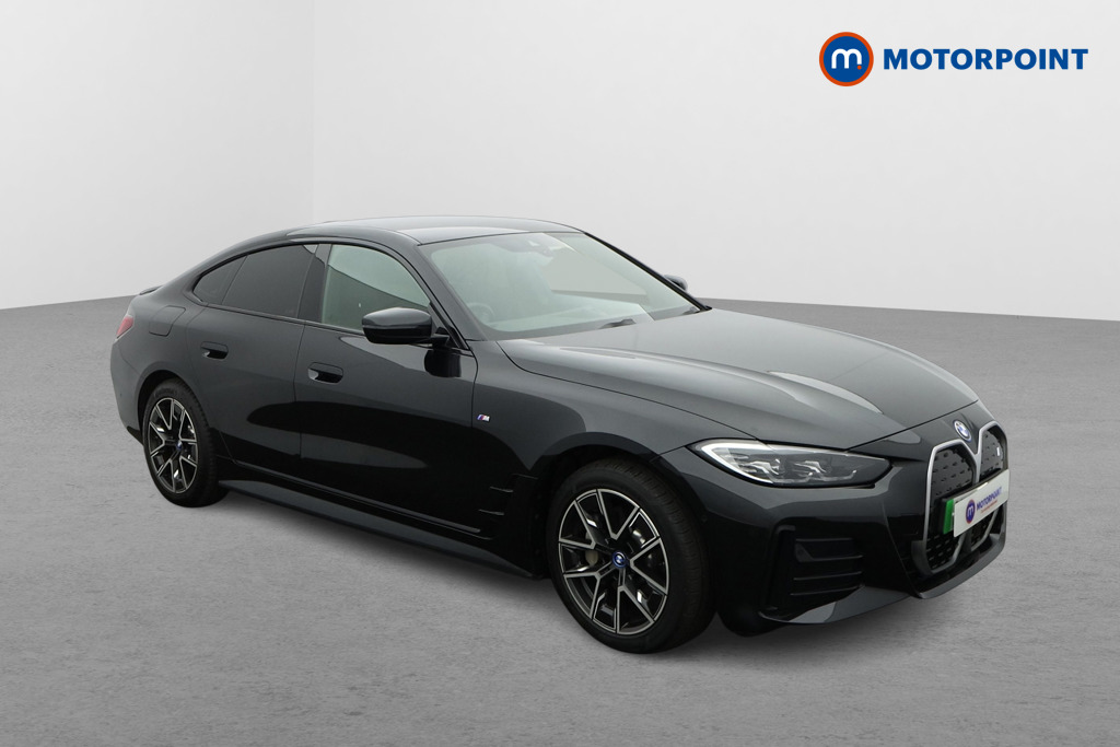 BMW I4 M Sport Automatic Electric Hatchback - Stock Number (1649178) - Drivers side front corner
