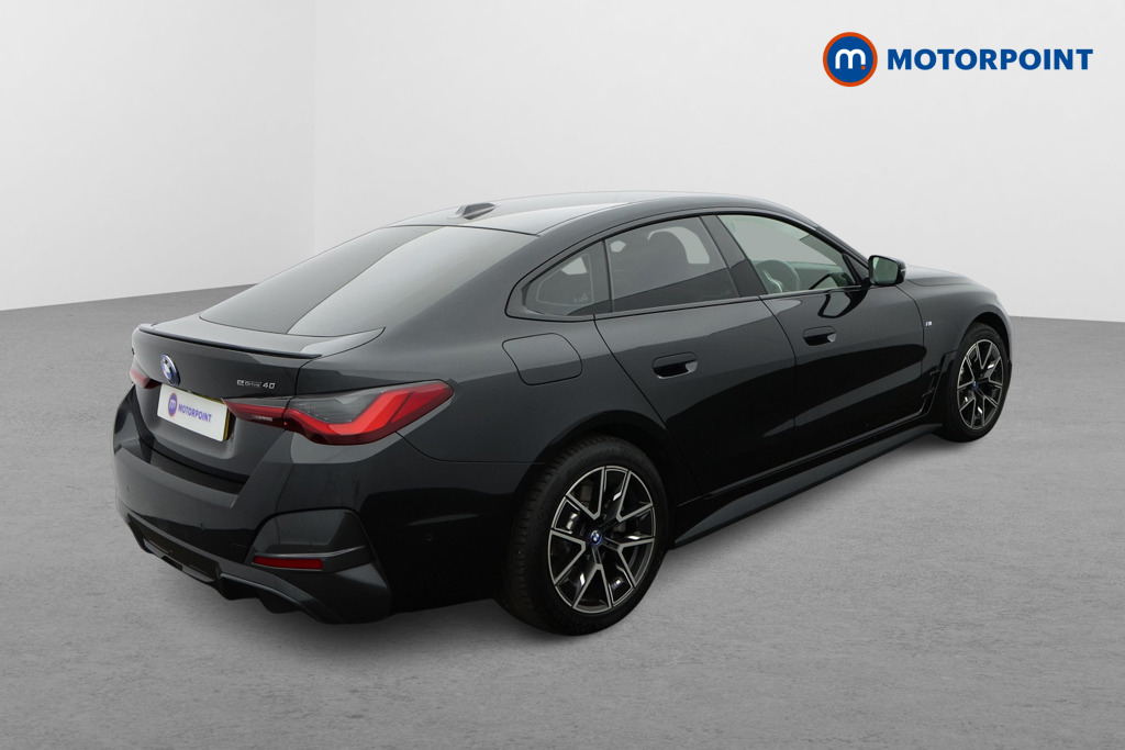 BMW I4 M Sport Automatic Electric Hatchback - Stock Number (1649178) - Drivers side rear corner