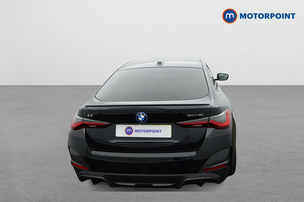 BMW I4 M Sport Automatic Electric Hatchback - Stock Number (1649178) - Rear bumper