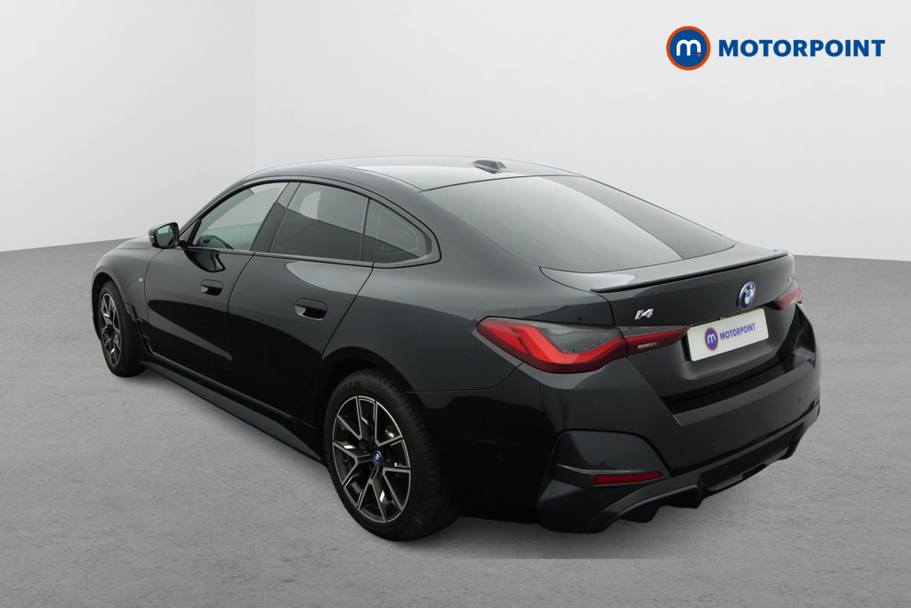 BMW I4 M Sport Automatic Electric Hatchback - Stock Number (1649178) - Passenger side rear corner
