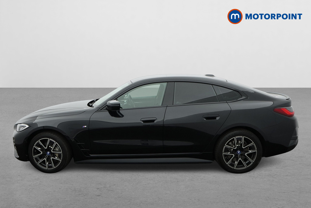 BMW I4 M Sport Automatic Electric Hatchback - Stock Number (1649178) - Passenger side