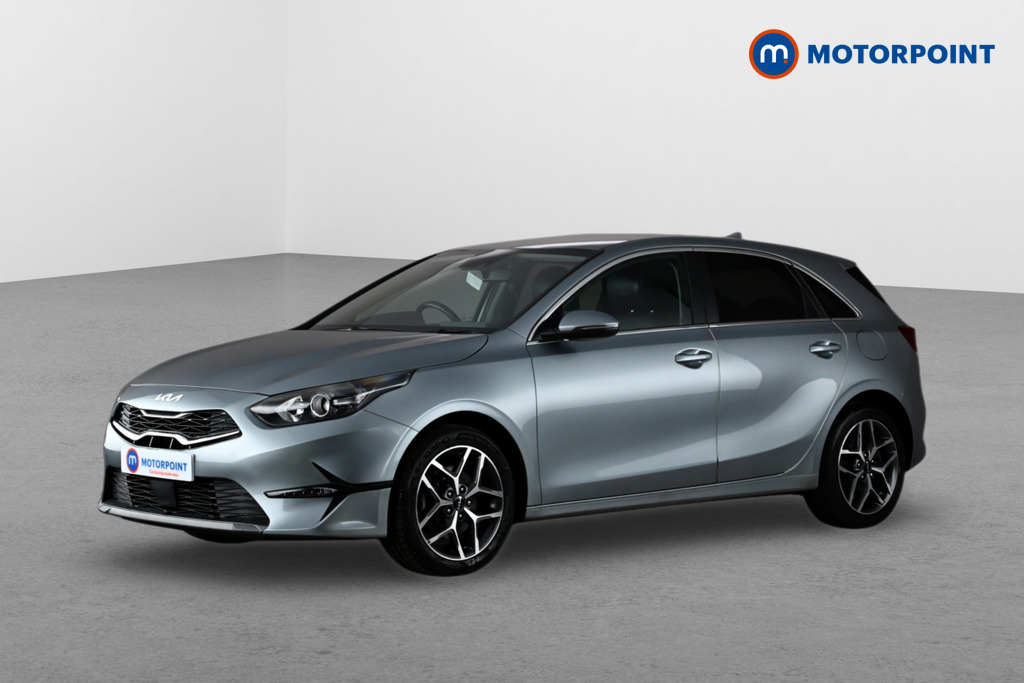 KIA Ceed 3 Manual Petrol Hatchback - Stock Number (1649283) - Passenger side front corner