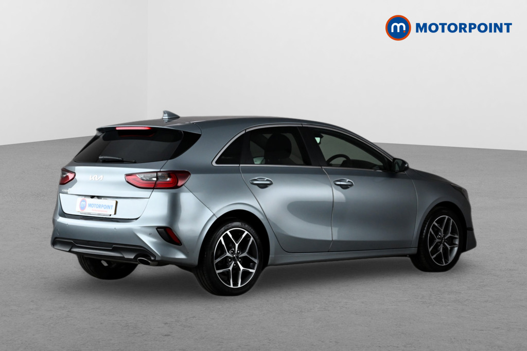 KIA Ceed 3 Manual Petrol Hatchback - Stock Number (1649283) - Drivers side rear corner