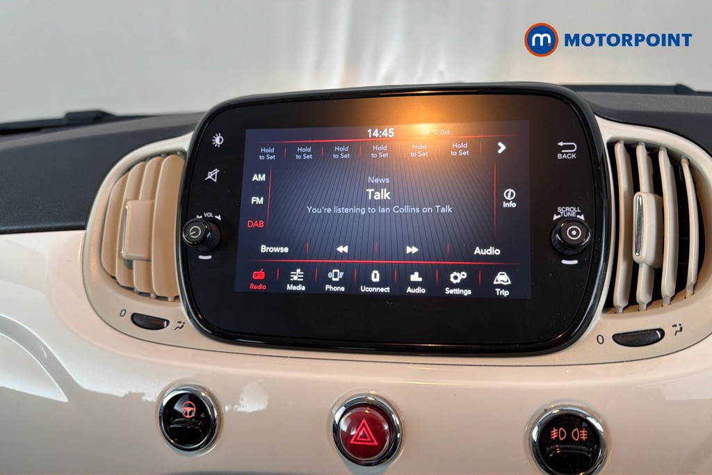 Fiat 500 Dolcevita Manual Petrol Hatchback - Stock Number (1649714) - 9th supplementary image