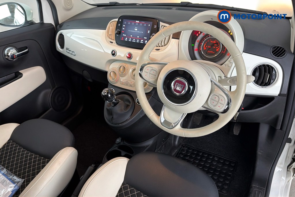 Fiat 500 Dolcevita Manual Petrol Hatchback - Stock Number (1649714) - 1st supplementary image