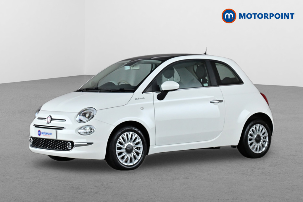 Fiat 500 Dolcevita Manual Petrol Hatchback - Stock Number (1649714) - Passenger side front corner