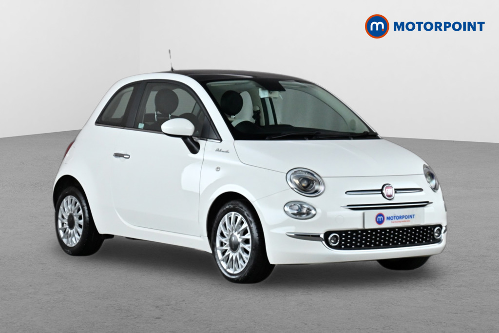 Fiat 500 Dolcevita Manual Petrol Hatchback - Stock Number (1649714) - Drivers side front corner