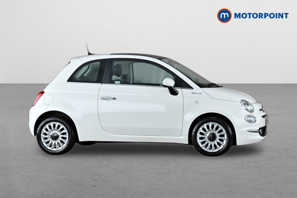 Fiat 500 Dolcevita Manual Petrol Hatchback - Stock Number (1649714) - Drivers side