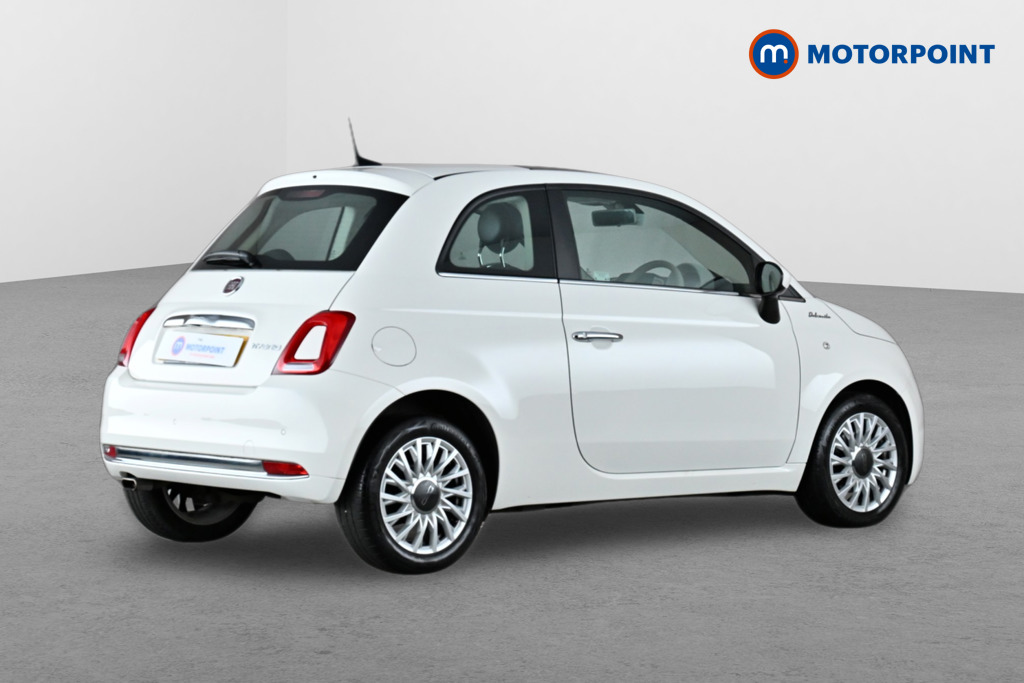 Fiat 500 Dolcevita Manual Petrol Hatchback - Stock Number (1649714) - Drivers side rear corner