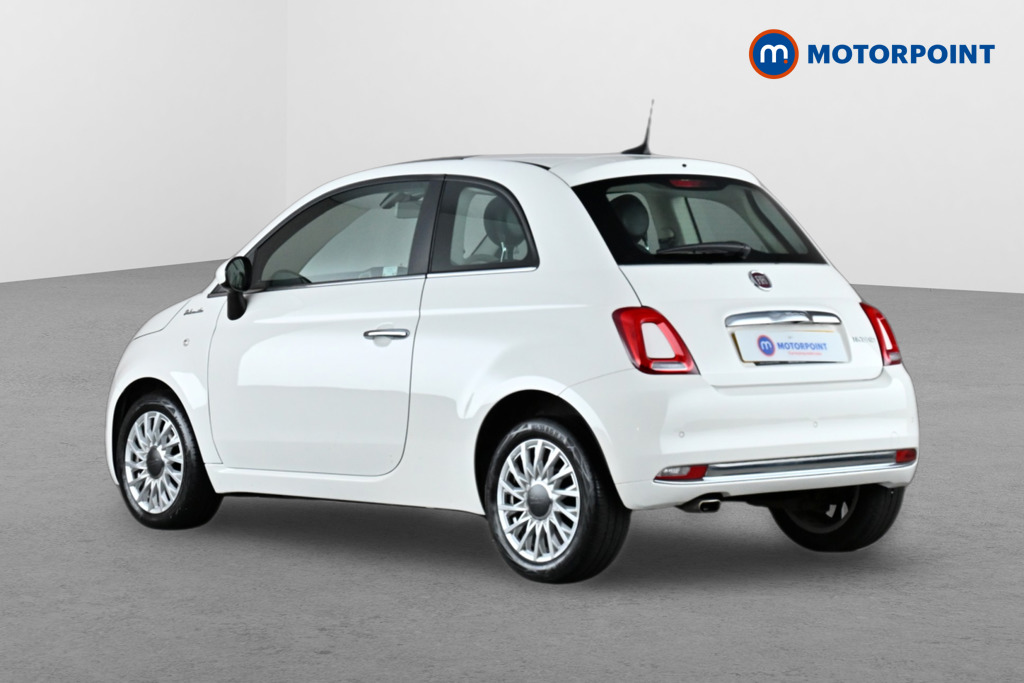 Fiat 500 Dolcevita Manual Petrol Hatchback - Stock Number (1649714) - Passenger side rear corner