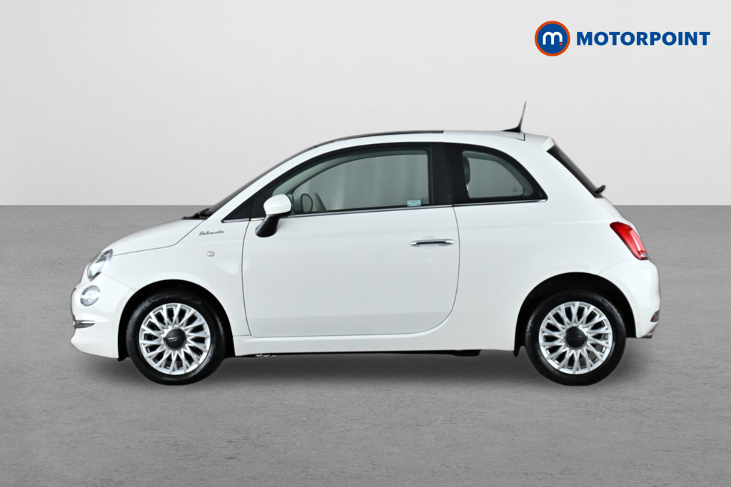 Fiat 500 Dolcevita Manual Petrol Hatchback - Stock Number (1649714) - Passenger side