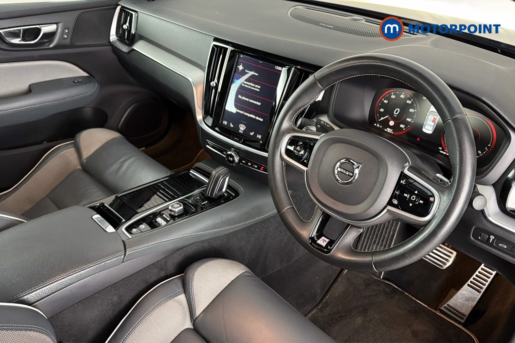 Volvo S60 R Design Plus Automatic Petrol Plug-In Hybrid Saloon - Stock Number (1649722) - 2nd supplementary image