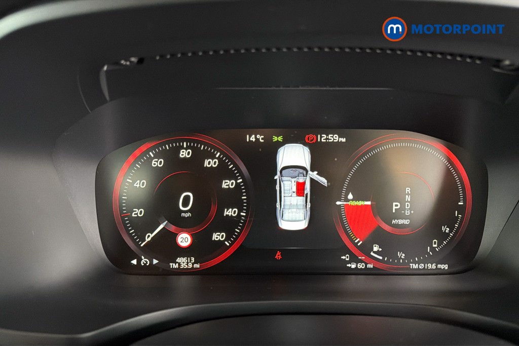 Volvo S60 R Design Plus Automatic Petrol Plug-In Hybrid Saloon - Stock Number (1649722) - 8th supplementary image