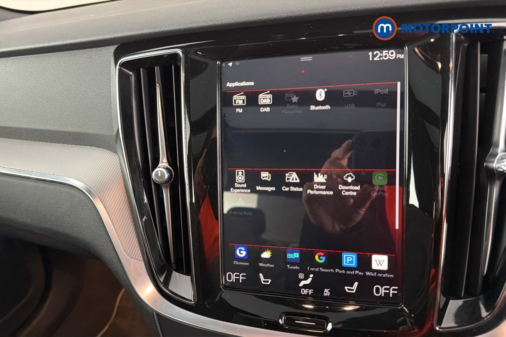 Volvo S60 R Design Plus Automatic Petrol Plug-In Hybrid Saloon - Stock Number (1649722) - 9th supplementary image
