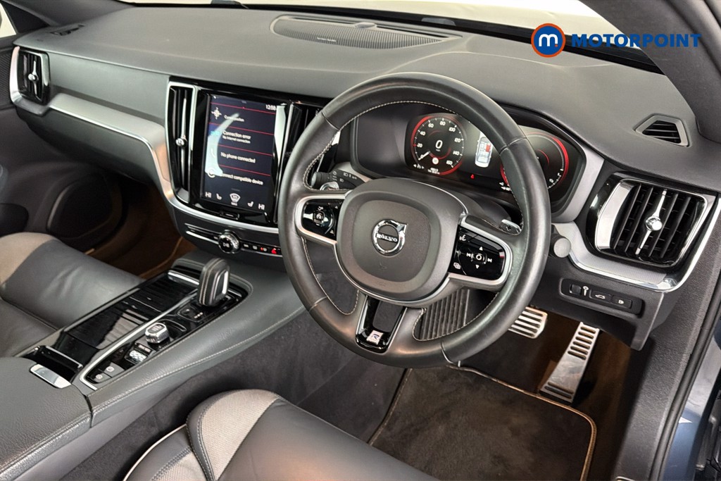 Volvo S60 R Design Plus Automatic Petrol Plug-In Hybrid Saloon - Stock Number (1649722) - 1st supplementary image