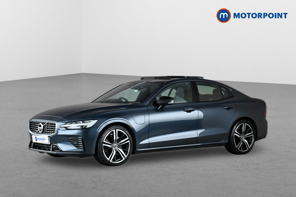 Volvo S60 R Design Plus Automatic Petrol Plug-In Hybrid Saloon - Stock Number (1649722) - Passenger side front corner