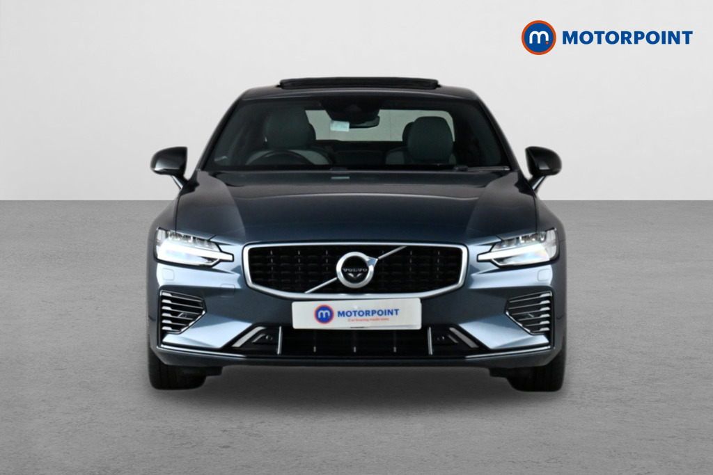 Volvo S60 R Design Plus Automatic Petrol Plug-In Hybrid Saloon - Stock Number (1649722) - Front bumper