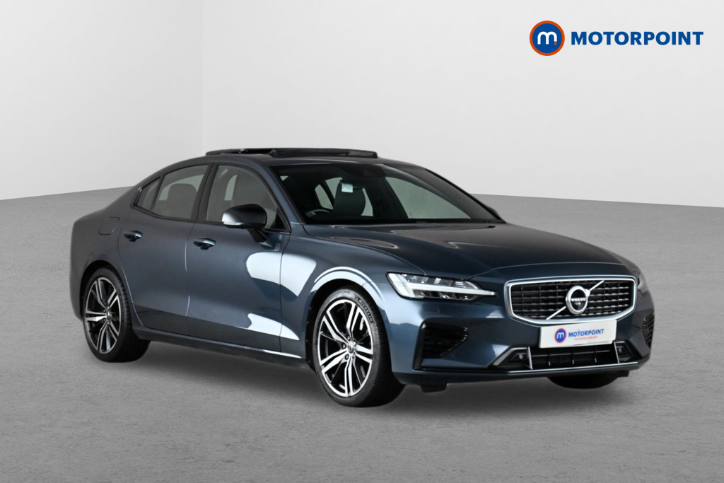 Volvo S60 R Design Plus Automatic Petrol Plug-In Hybrid Saloon - Stock Number (1649722) - Drivers side front corner