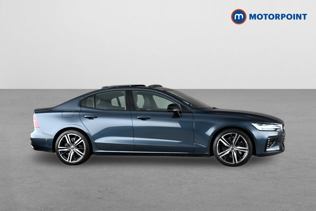 Volvo S60 R Design Plus Automatic Petrol Plug-In Hybrid Saloon - Stock Number (1649722) - Drivers side