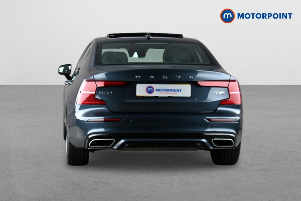 Volvo S60 R Design Plus Automatic Petrol Plug-In Hybrid Saloon - Stock Number (1649722) - Rear bumper