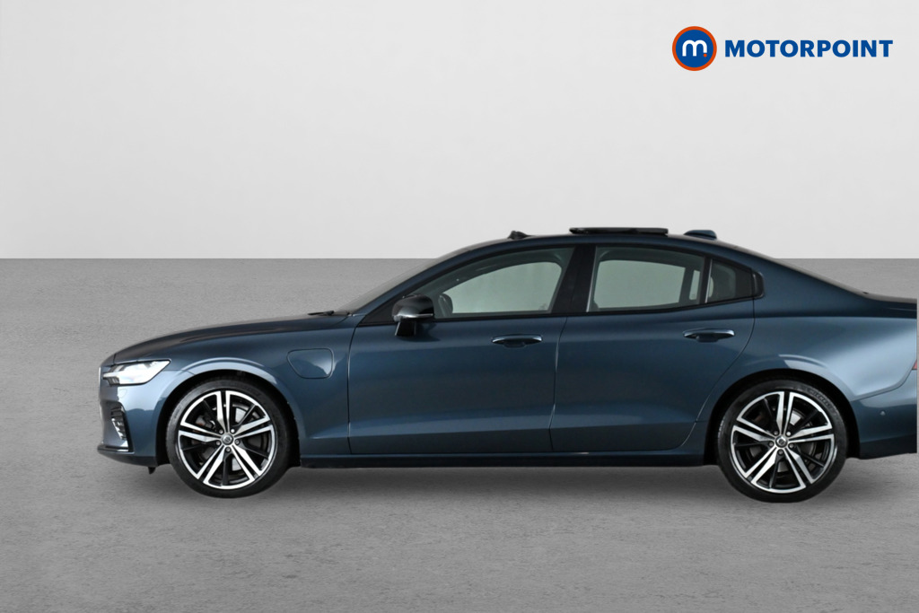 Volvo S60 R Design Plus Automatic Petrol Plug-In Hybrid Saloon - Stock Number (1649722) - Passenger side