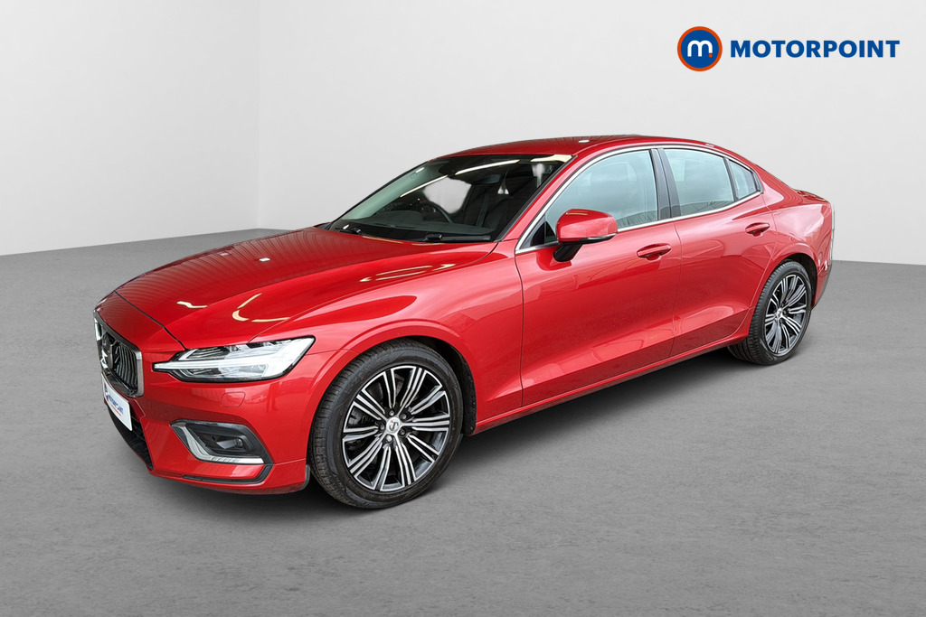 Volvo S60 Inscription Plus Automatic Petrol Saloon - Stock Number (1649812) - Passenger side front corner