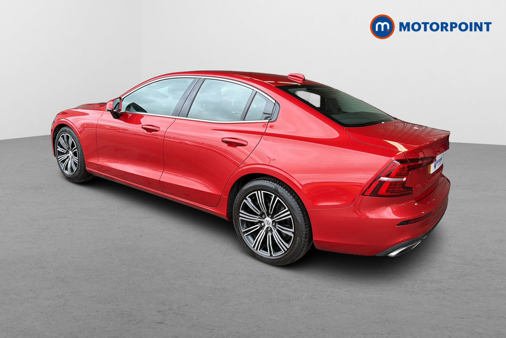 Volvo S60 Inscription Plus Automatic Petrol Saloon - Stock Number (1649812) - Drivers side rear corner