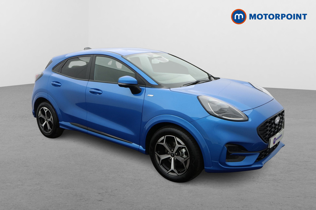 Ford Puma St-Line Automatic Petrol SUV - Stock Number (1650003) - Drivers side front corner
