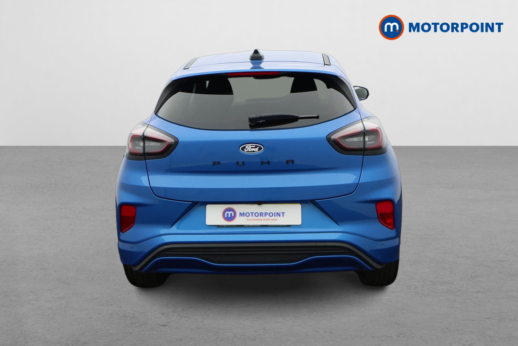 Ford Puma St-Line Automatic Petrol SUV - Stock Number (1650003) - Rear bumper