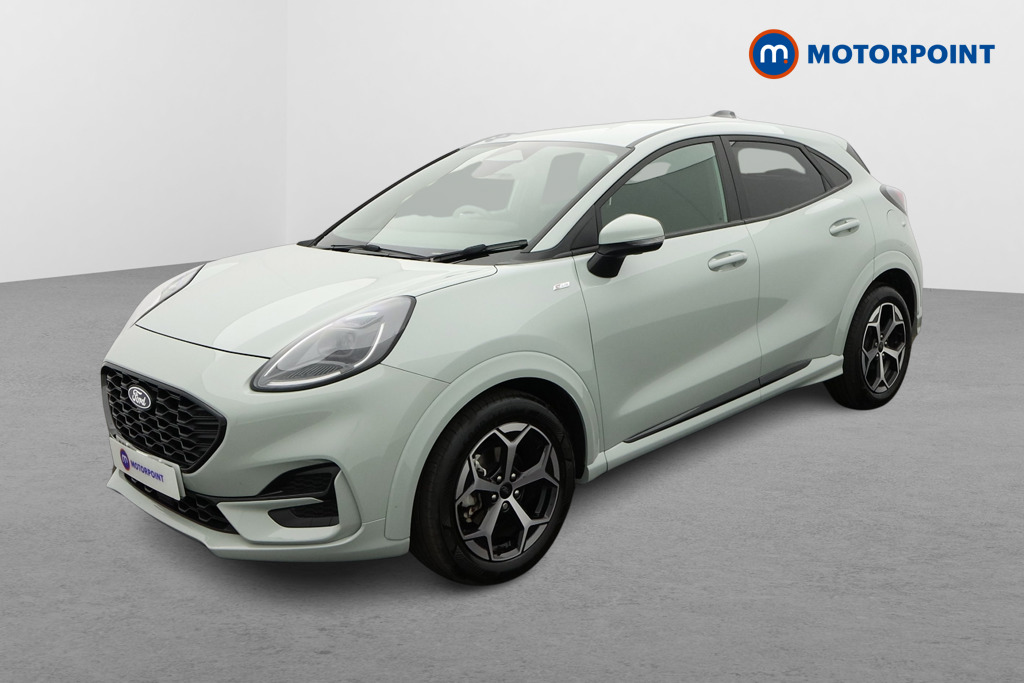 Ford Puma St-Line Automatic Petrol SUV - Stock Number (1650004) - Passenger side front corner