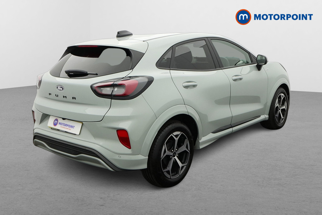 Ford Puma St-Line Automatic Petrol SUV - Stock Number (1650004) - Drivers side rear corner