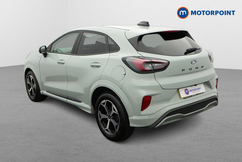 Ford Puma St-Line Automatic Petrol SUV - Stock Number (1650004) - Passenger side rear corner