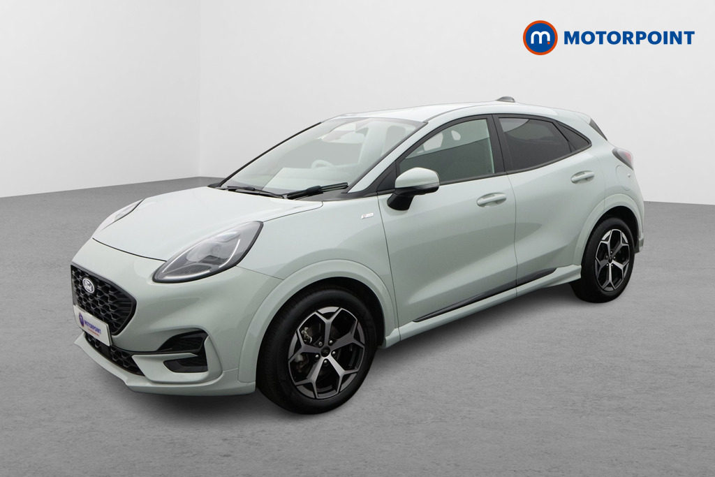 Ford Puma St-Line Automatic Petrol SUV - Stock Number (1650006) - Passenger side front corner