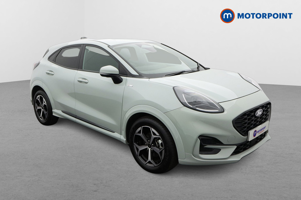 Ford Puma St-Line Automatic Petrol SUV - Stock Number (1650006) - Drivers side front corner