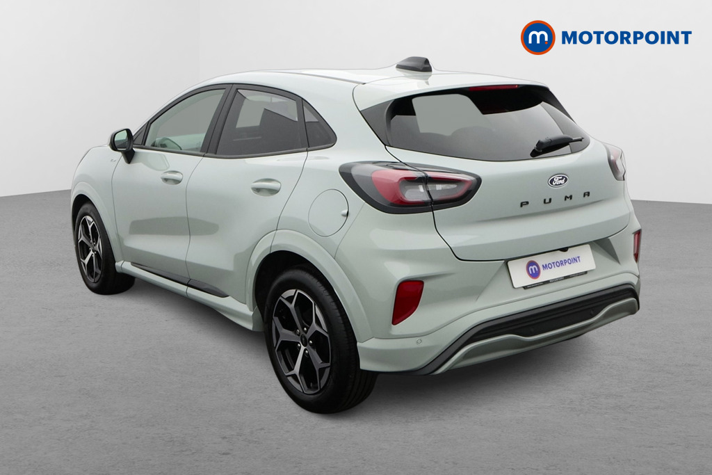 Ford Puma St-Line Automatic Petrol SUV - Stock Number (1650006) - Passenger side rear corner