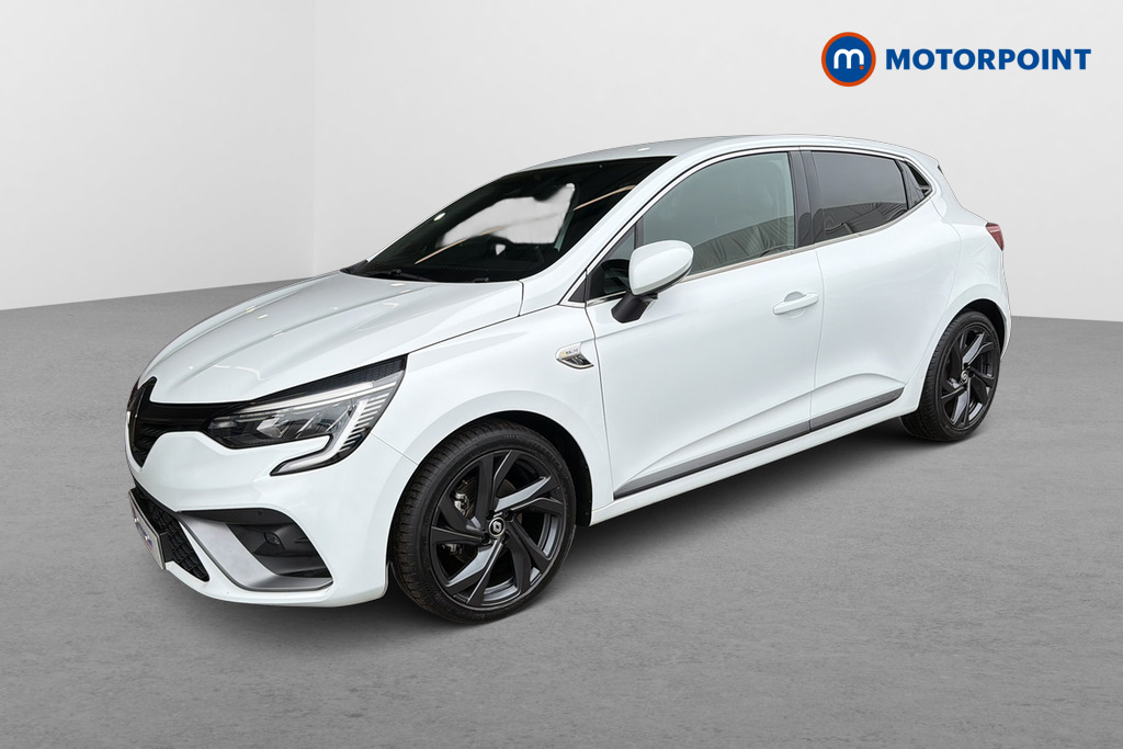 Renault Clio Rs Line Automatic Petrol-Electric Hybrid Hatchback - Stock Number (1650052) - Passenger side front corner